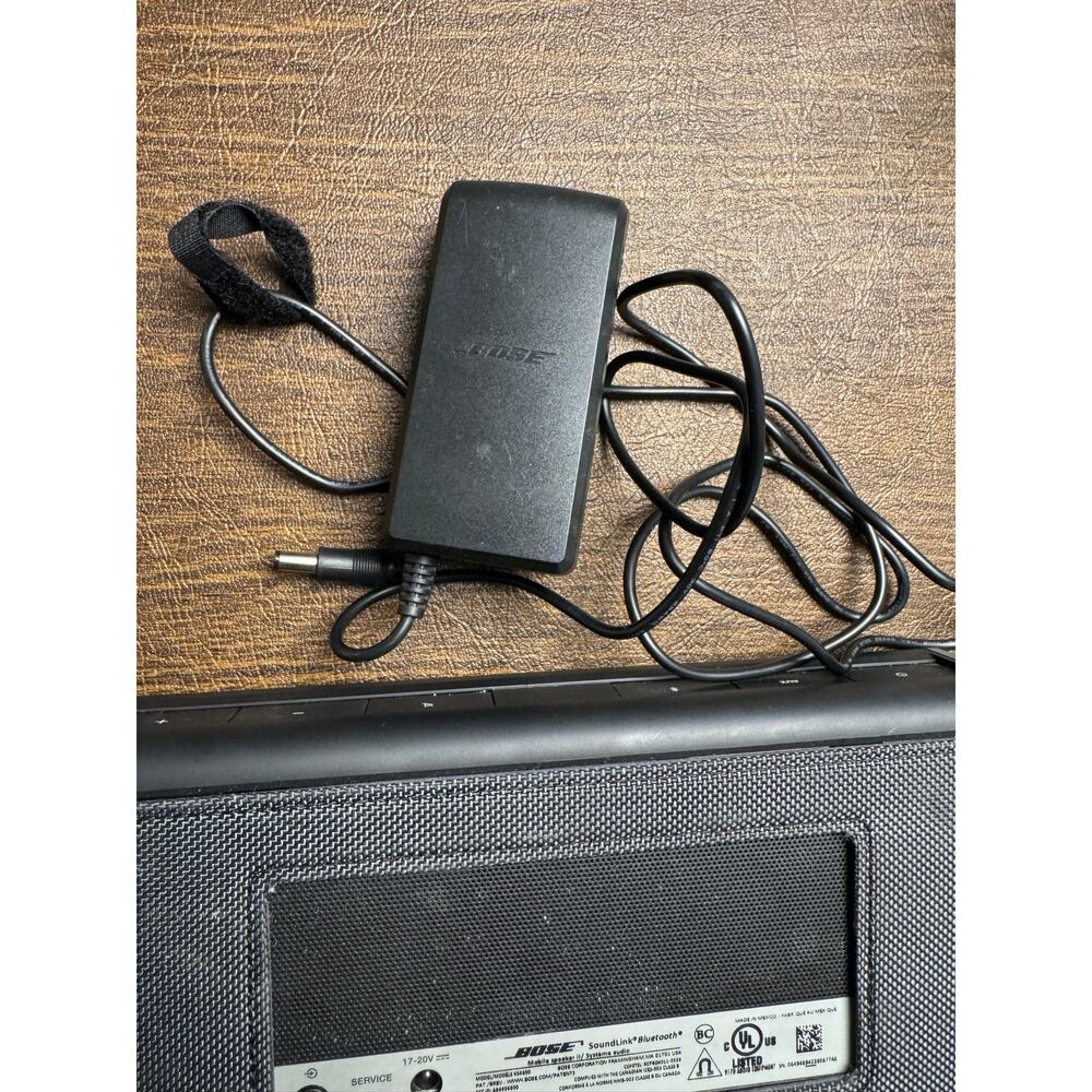 ❌SOLD❌Bose Soundlink Bluetooth Mobile Speaker II 404600 GUC - Picture 6 of 6